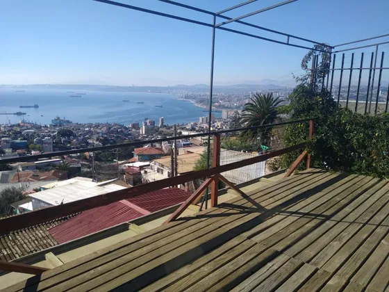 Depto. Un Ambiente, Preciosa Vista, Cerro Alegre Alto