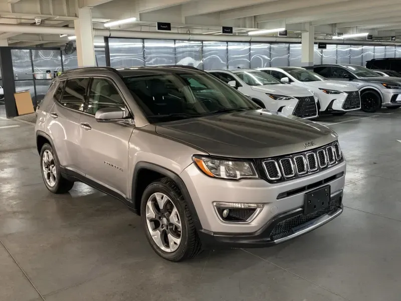 Jeep Compass 2018 2.4 Limited 4x2 At
