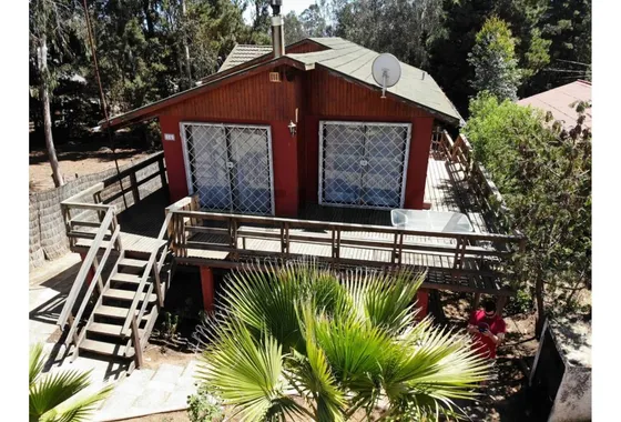 Hermosa Cabaña Amoblada, Algarrobo