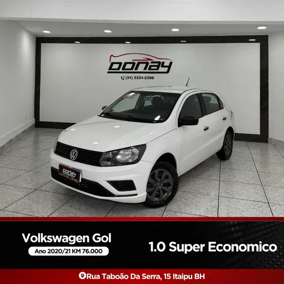 Volkswagen Gol 1.0 12v Total Flex 5p