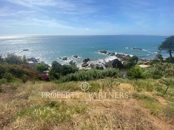 Exclusivo Terreno En Av. Borgoño, Borde Costero - ...