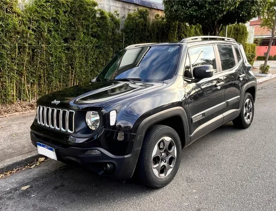 Jeep Renegade 1.8 Std Flex Aut. 5p