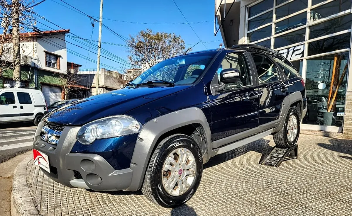 Fiat Palio 1.6 Adventure Etorque