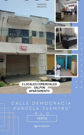 Se Vende Edificio 2 Local Comercial Y Vivienda. P.l.c