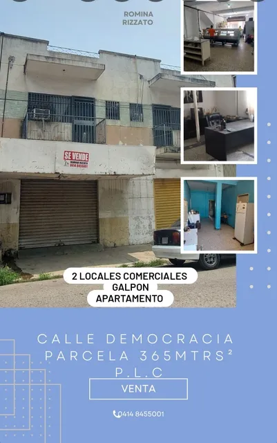 Se Vende Edificio 2 Local Comercial Y Vivienda. P.l.c