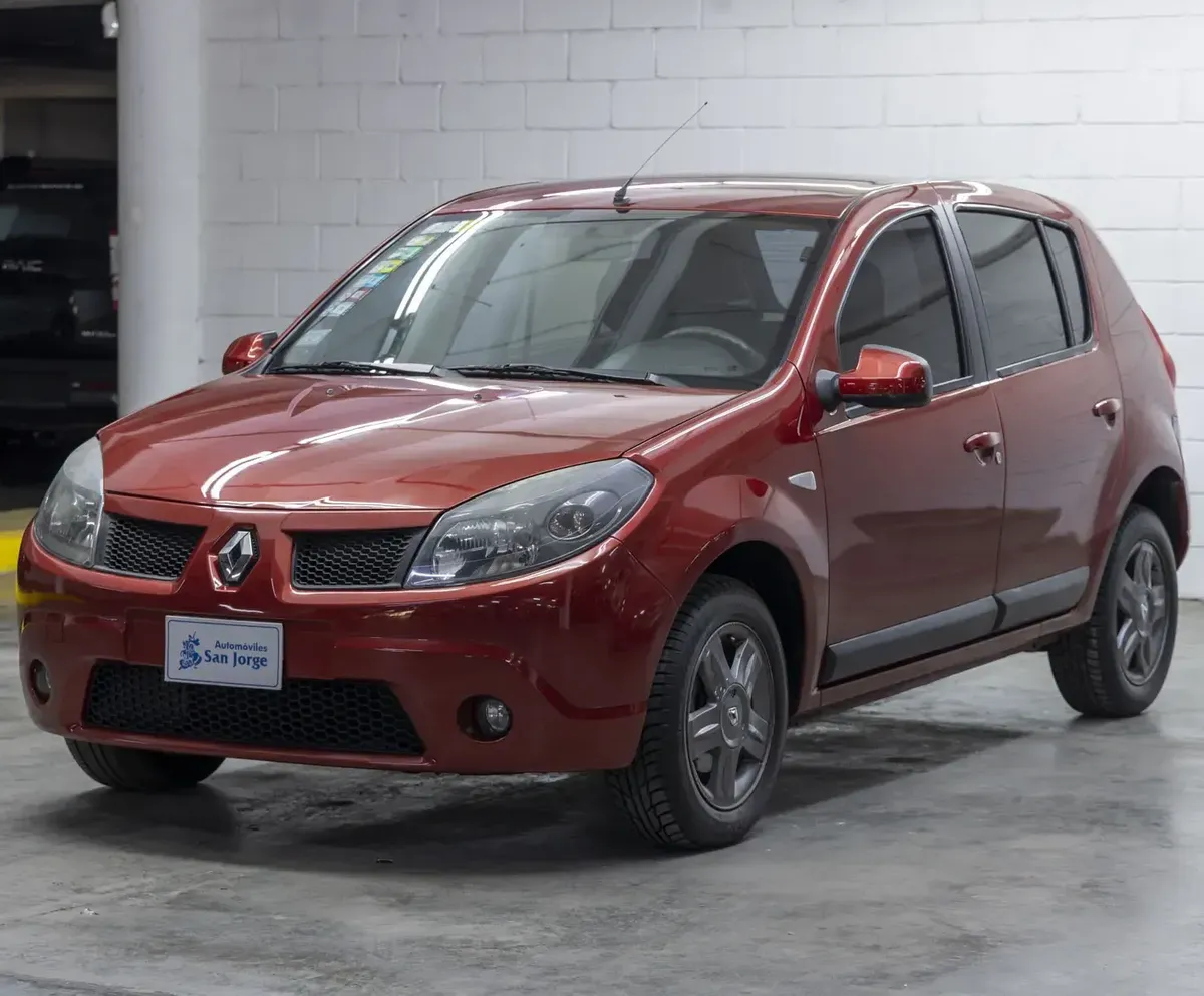 Renault Sandero 1.6 8v Get Up