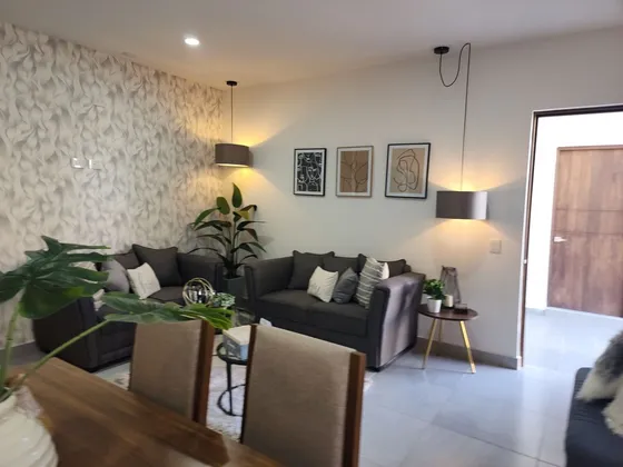 Estrena Departamento En Hacienda Carlota, 3 Recamaras 3 Baños, Alberca, Lujo !