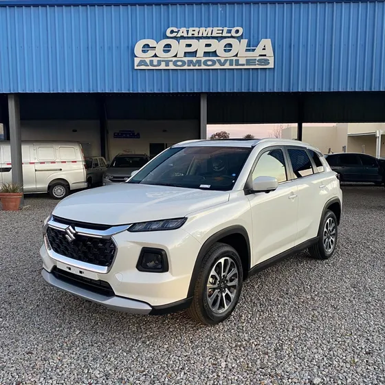 Suzuki Grand Vitara Hybrid 1.5 Glx At
