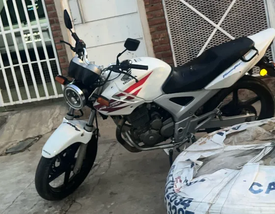 Honda Cbx Twister 250 Año 2013 60mil Km