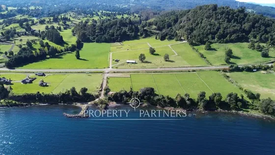 Hermosa Parcela Con Gran Vista Y Acceso Al Lago