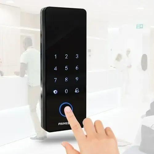 Fechadura Digital Primebras Fechadura Digital Primebras Athenas Vidro Bluetooth Biométrica Senha Cartão RFID Eletrônica - Avaliação e Oferta Oficial