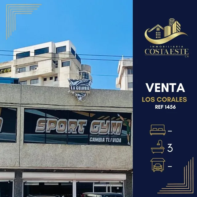 Venta Local Y Fondo De Comercio En Caraballeda Ref 1456