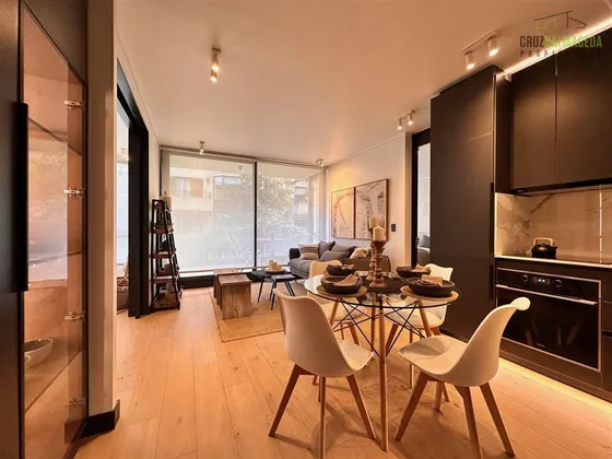 Departamento En Venta De 2 Dorm. En Vitacura