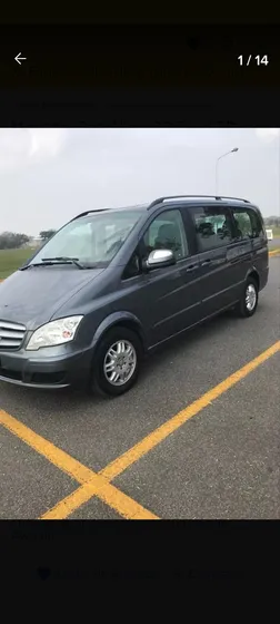 Mercedes-benz Viano 2.2 Trend 7 Pas Cdi 150cv At Plci
