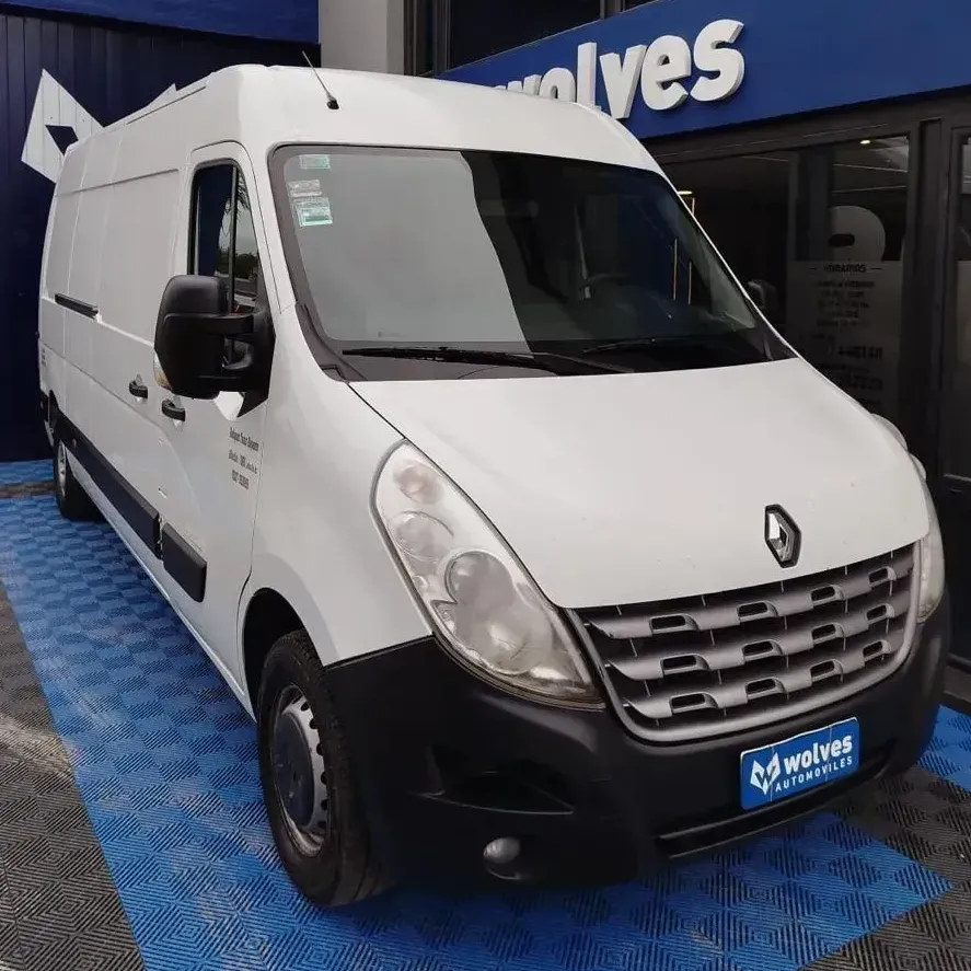 Renault Master 2.3 T4 Dci130 L3h2 Aa Van Long