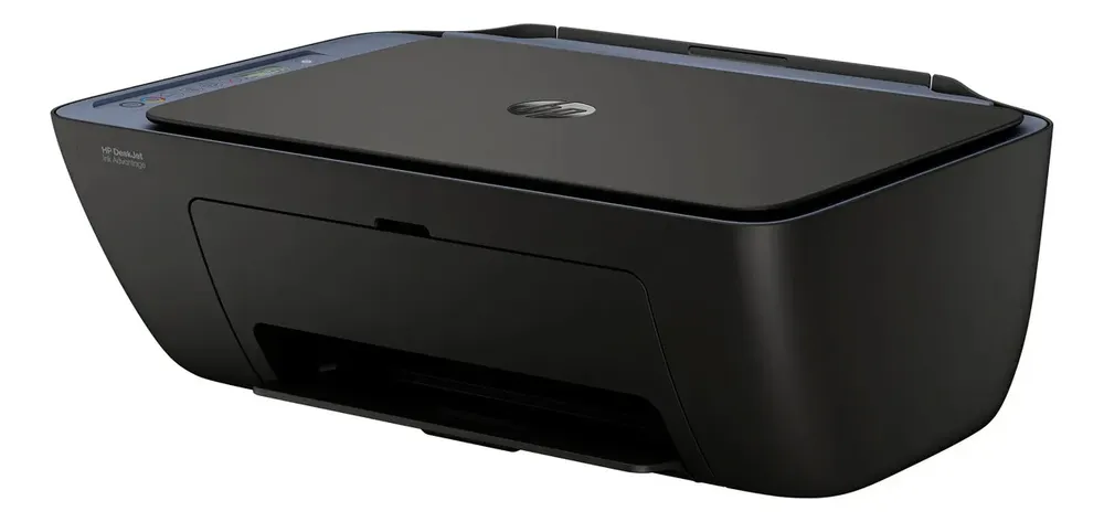 Impressora Multifuncional Hp Deskjet Ink Advantage 2975 Colorida 1 Usb 2.0 De Alta Velocidade Wi-fi De Banda Dupla - 100 A 240 Vca - Aj4y4a#ak4 Preto 127/220v