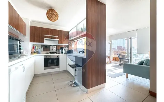 Departamento 2 Dormitorios Y 2 Baños, Las Condes