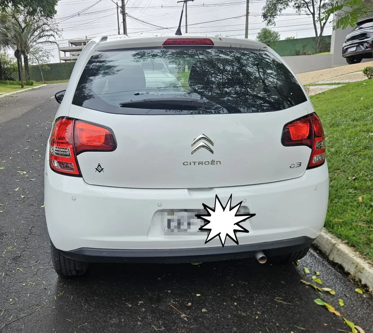 Citroën C3 2019 1.2 Tendance Ptech Flex 5p — foto 3