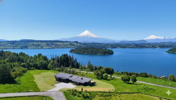 Casa En Venta En Lago Panguipulli