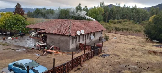 Parcela Con Casa A La Venta En Curicó (comalle)