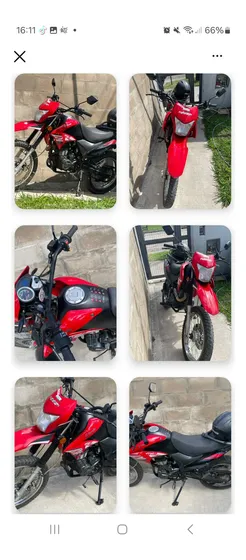 Zanella Zr 150cc Año 2023 Con 10.000km. Soy El Titular.