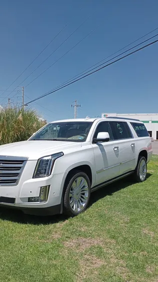 Cadillac Escalade Esv 6.2 Premium 8 Pasajeros At