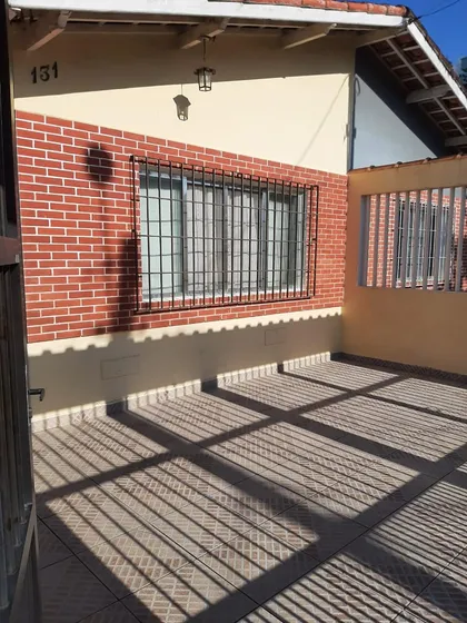Casa Na Praia Em Mongaguá. 