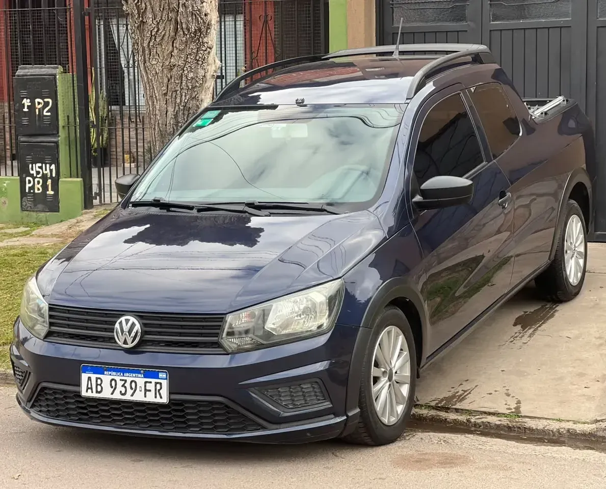 Volkswagen Saveiro 1.6 Gp Ce 101 hp Safety + High Pack
