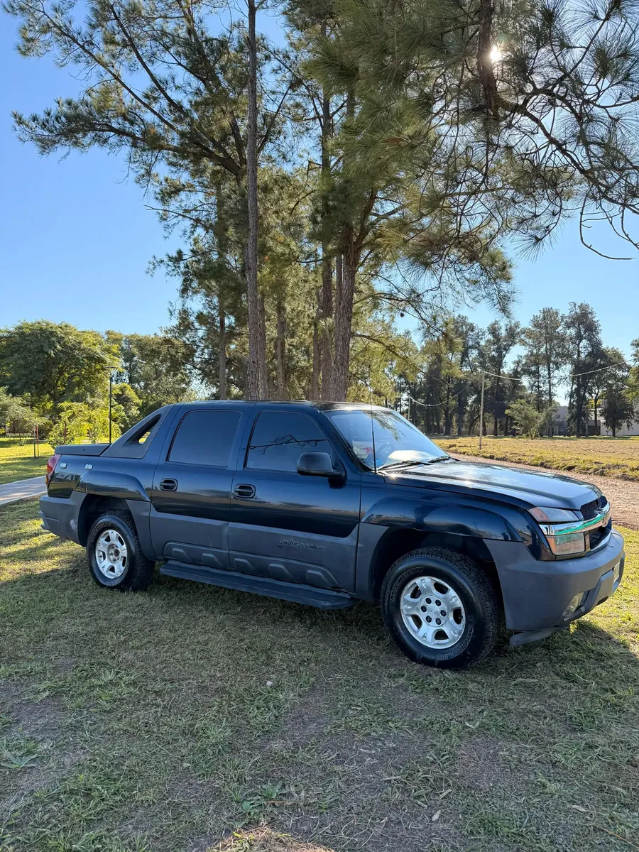 Chevrolet Avalanche 5.3 4x4