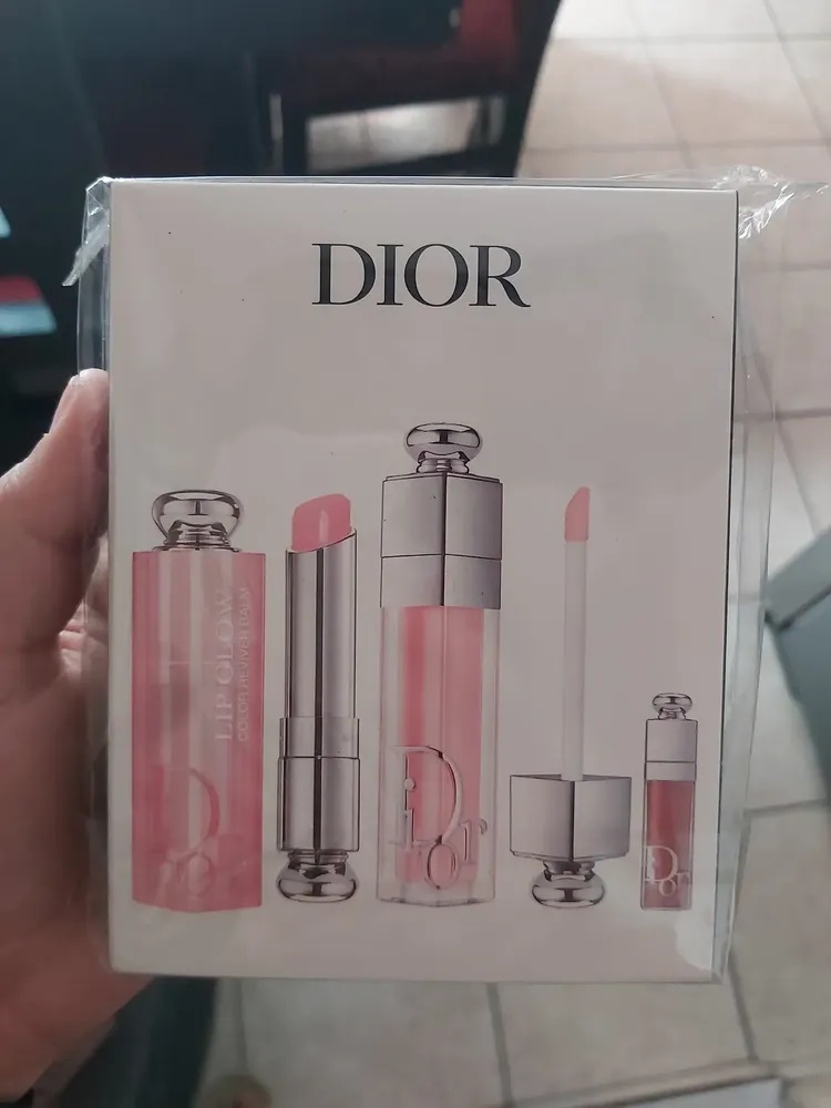 Dior セット Conjunto de presentes de maquiagem Dior Addict, Lip Maximizer