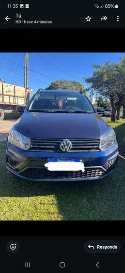 Volkswagen Saveiro 1.6 Cross Gp Cd 110cv Pack High