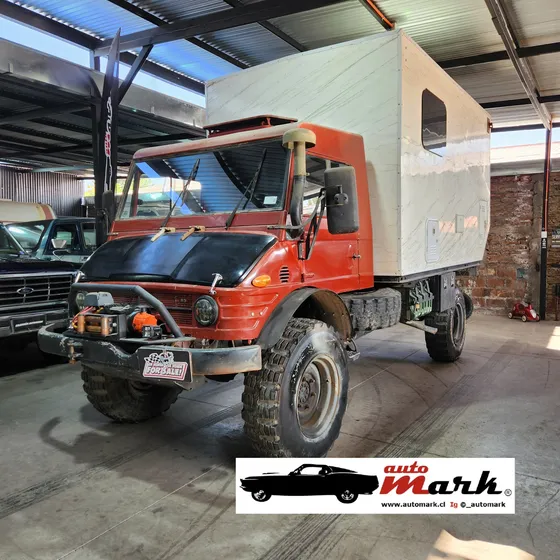 Mercedes Benz Unimog 426 Casa Rodante Mototriz 1974