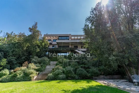 En Exclusiva Vende Espectacular Casa Vista En Lo Barnechea