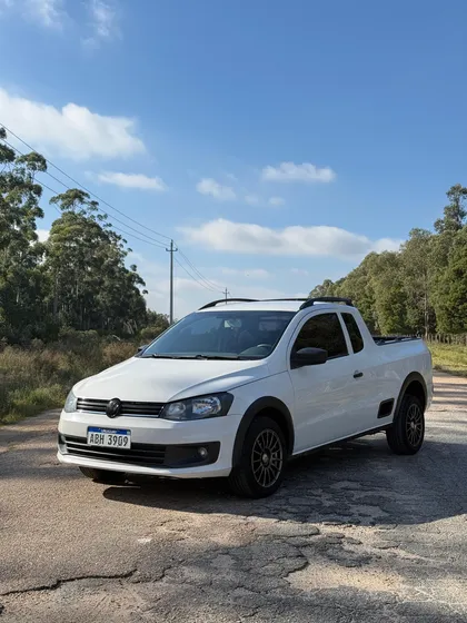 Volkswagen Saveiro 1.6 Gp Ce Pack Electr.+seg.+radio