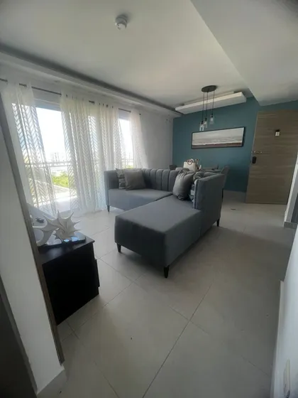 Alquiler Residencial Crisfer Punta Cana Amueblado (b1-402)