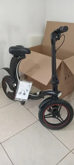 Bicicleta, Scooter, Monopatin Electrico Moto Plegable
