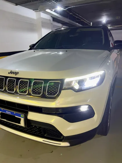 Jeep Compass 1.3 Longitude Turbo Flex Aut. (t270) 5p