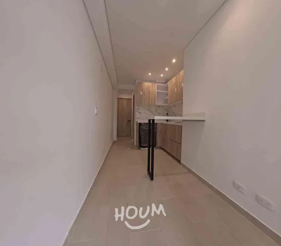 Apartamento En Nuevo Campin. 1 Habitación, 18 M², Id: 150743