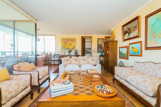 Departamento En Venta De 3 Dorm. En Las Condes