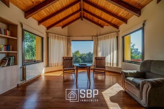 Casa En Venta | Altos Del Chateau | 4 Dorm. | Área De Servicio | Pileta