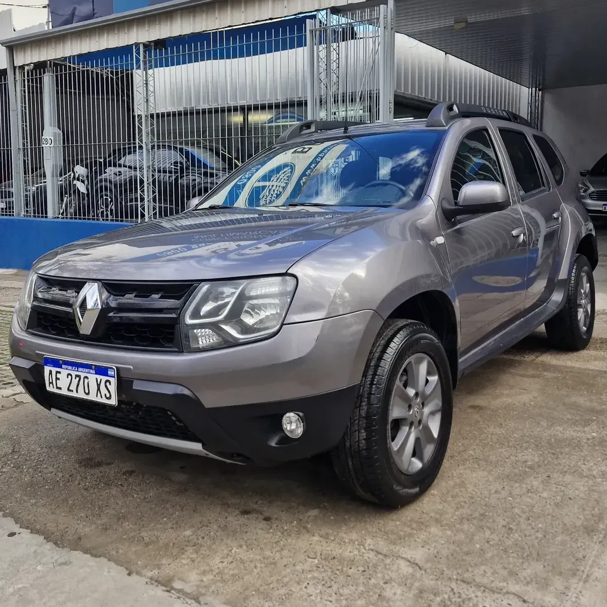 Renault Duster 1.6 Ph2 4x2 Privilege 110cv