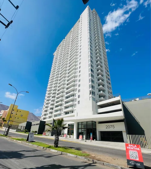 Se Arrienda Departamento (nuevo) Edificio Paradise, 2d,2b,1e