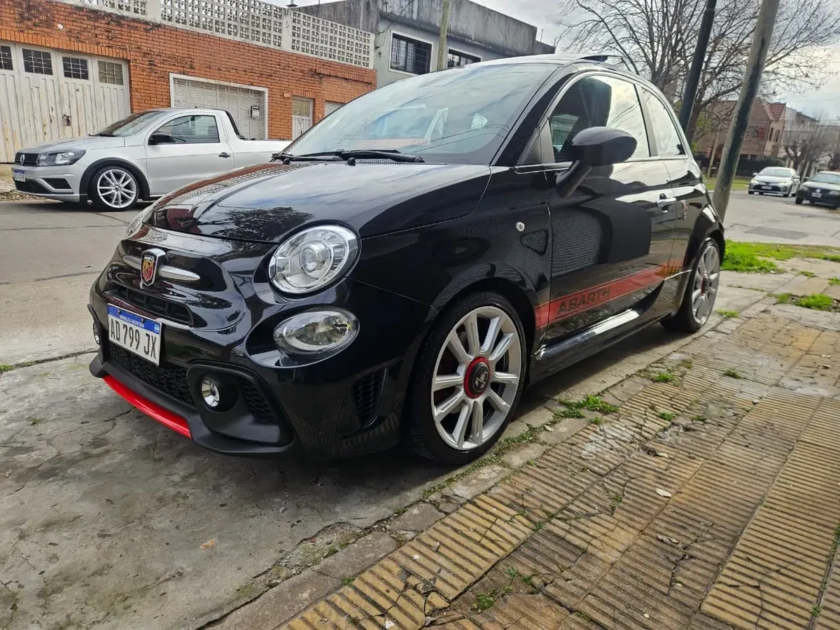 Fiat 500 1.4 Abarth 595 165 hp