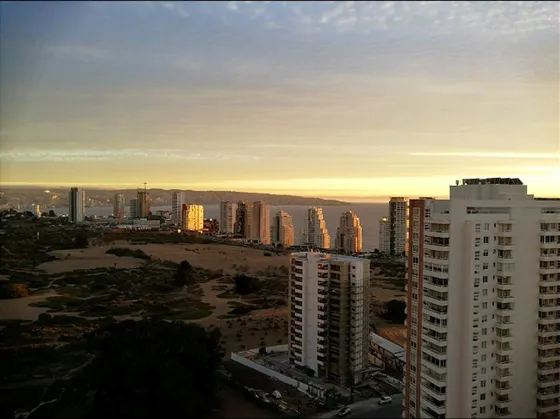 Departamento En Venta De 1 Dorm. En Concón