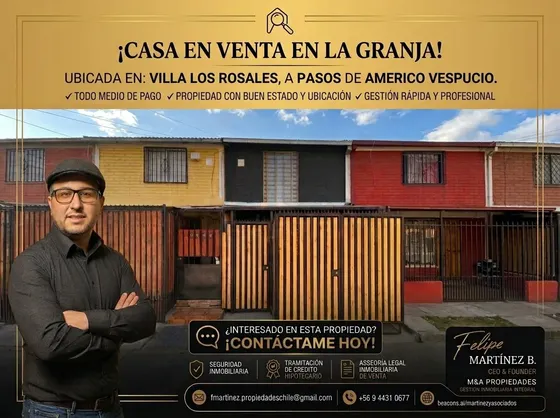 ¡venta En La Granja! Casa 2d | 1b | Patio Techado | Quincho