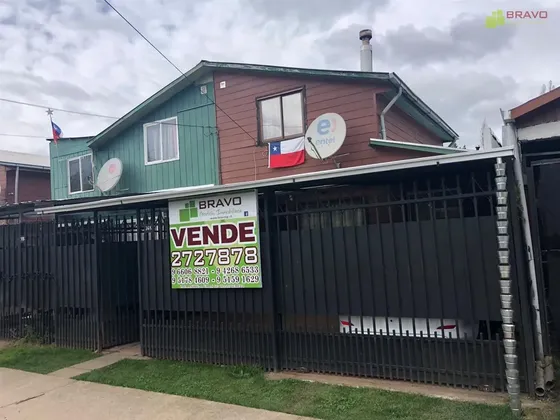 Casa En Venta De 3 Dorm. En Vilcún