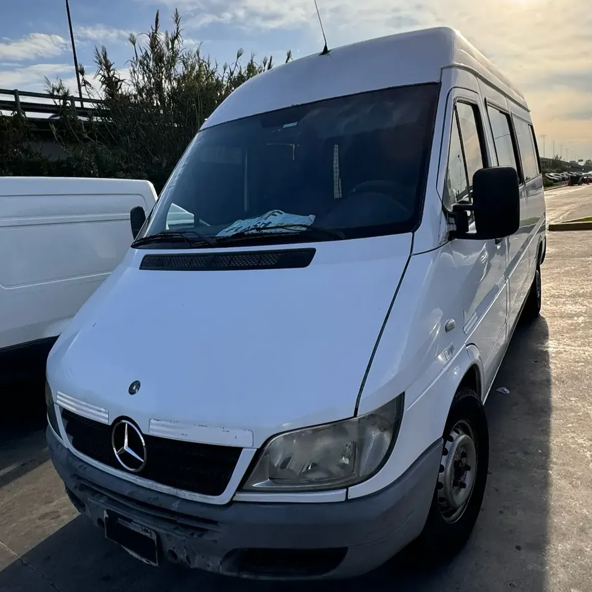 Mercedes-Benz Sprinter 2.1 313 Van 3550 Mixed 4+1
