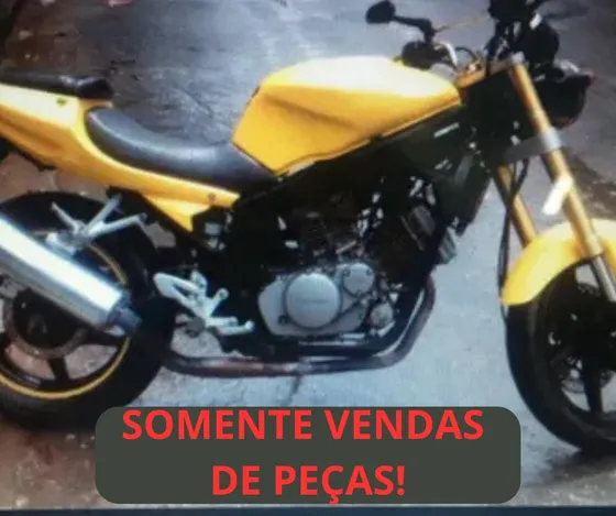  Sucata Kasinski Comet 250 Retirada De Pecas 