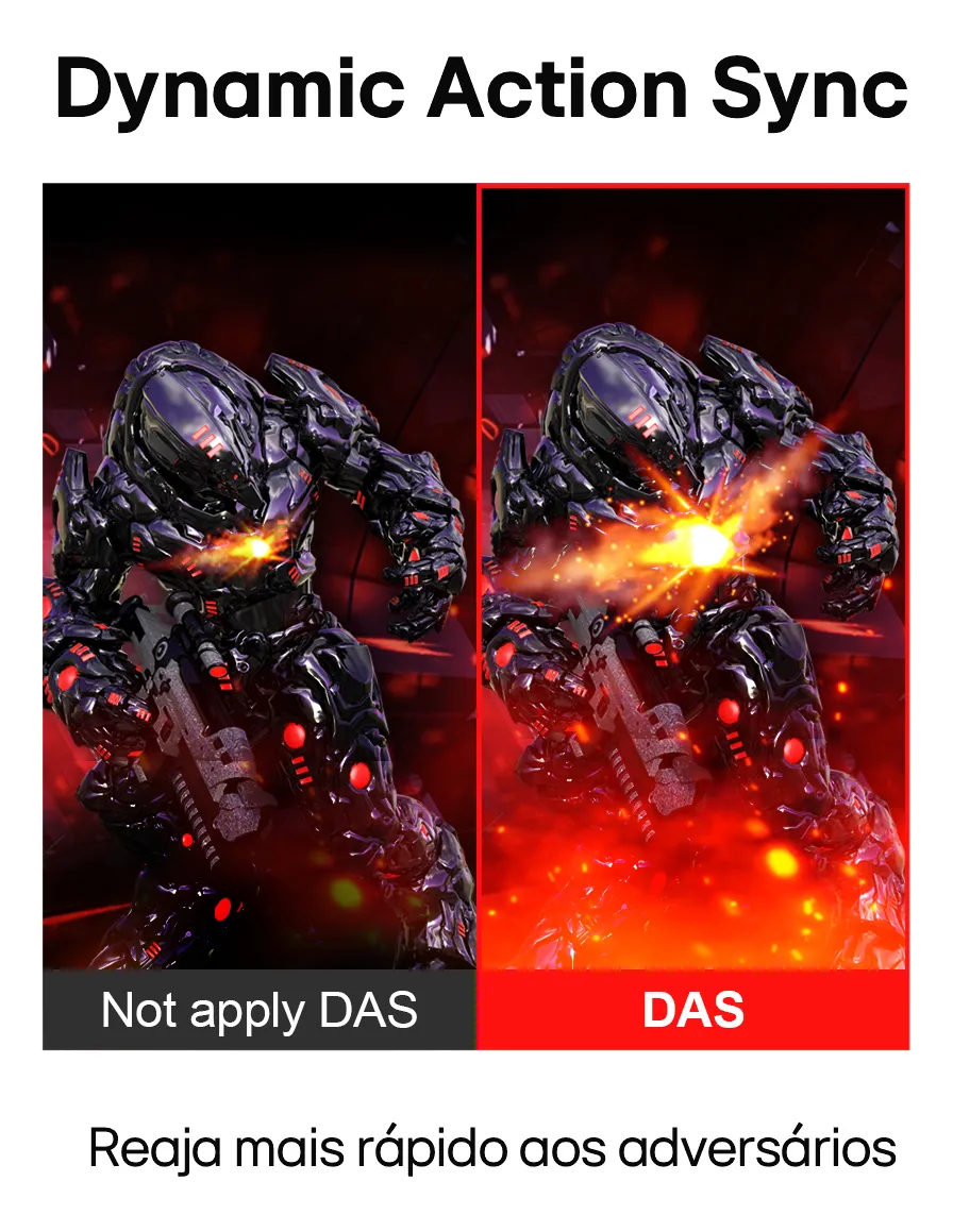 MONITOR LG ULTRAGEAR 32GN600 - 32" 2K QHD 165HZ, 1MS (MBR), HDR10, FREE SYNC - Imagem 4