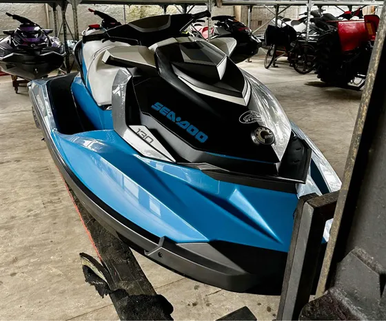 Jetski Seadoo Gti 130 Se